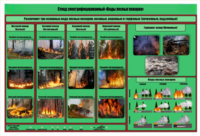 Стенд-планшет электрифицированный «Виды лесных пожаров»  - fgospostavki.ru - Хабаровск