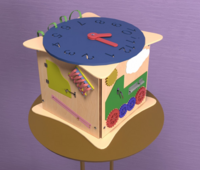 Бизикуб «Счастливое время» - fgospostavki.ru - Хабаровск