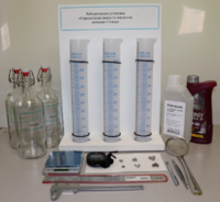 Лабораторная установка «Определение вязкости жидкости методом Стокса» - fgospostavki.ru - Хабаровск