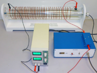 Комплект учебно-лабораторного оборудования «Измерение индукции магнитного поля катушки индуктивности без сердечника» - fgospostavki.ru - Хабаровск
