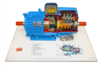 Стенд-планшет «Асинхронный двигатель с фазным ротором» - fgospostavki.ru - Хабаровск