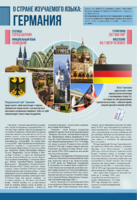 Стенд "О стране изучаемого языка" (Германия) - fgospostavki.ru - Хабаровск