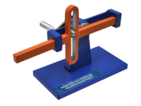 Модель механизма на подставке "Возвратно-поступательный бесшатунный механизм" - fgospostavki.ru - Хабаровск