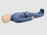 Тренажер-манекен взрослого человека "Александр - 2" для оказания первой помощи (сердечно-легочная реанимация) - fgospostavki.ru - Хабаровск