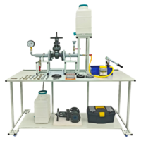 Учебный лабораторный стенд «Установка с кованой стальной клиновой задвижкой» - fgospostavki.ru - Хабаровск