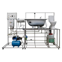 Лабораторный стенд "Монтаж сантехнического оборудования" - fgospostavki.ru - Хабаровск