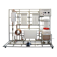 Типовой комплект учебного оборудования «Тепловые и гидравлические характеристики приборов отопления» - fgospostavki.ru - Хабаровск