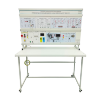 Комплект лабораторного оборудования «Элементы систем автоматики и вычислительной техники»  - fgospostavki.ru - Хабаровск