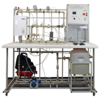 Типовой комплект учебного оборудования «Измерения давлений, расходов и температур в системах водо – и газоснабжения» - fgospostavki.ru - Хабаровск
