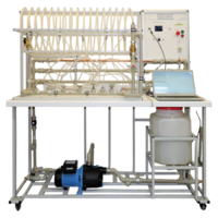 Типовой комплект лабораторного оборудования «Механика жидкости - Гидравлический удар» - fgospostavki.ru - Хабаровск