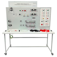 Типовой комплект учебного оборудования «Пневмопривод и электропневмоавтоматика» (22 лабораторные работы) - fgospostavki.ru - Хабаровск
