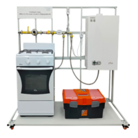 Учебный стенд «Монтаж бытового газового оборудования» - fgospostavki.ru - Хабаровск