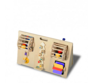 Двухсторонняя тактильная панель «Моя елочка» - fgospostavki.ru - Хабаровск