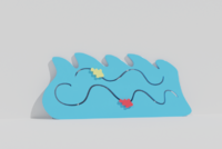 Бизиборд «Морская волна» - fgospostavki.ru - Хабаровск