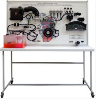 Лабораторный стенд «Система впрыска бензинового топлива двигателя автомобиля» - fgospostavki.ru - Хабаровск