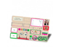 «Моя страна Россия» - Дидактическая настенная панель - fgospostavki.ru - Хабаровск