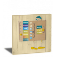 «Дни недели» - Дидактическая панель - fgospostavki.ru - Хабаровск