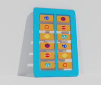 Игровая панель «Дорожные знаки»  - fgospostavki.ru - Хабаровск