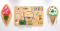 Комплект бизибордов «Фабрика мороженого» - fgospostavki.ru - Хабаровск