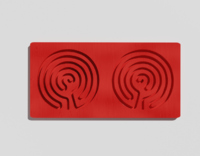 Межполушарная доска №10 красная - fgospostavki.ru - Хабаровск