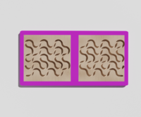 Межполушарная доска №12 фиолетовая - fgospostavki.ru - Хабаровск