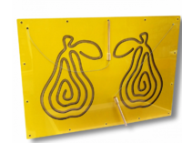 Межполушарная доска №21 желтая - fgospostavki.ru - Хабаровск