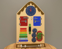 Бизипанель «Домик» - fgospostavki.ru - Хабаровск