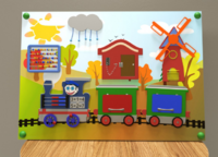 Бизипанель «Вагончик» - fgospostavki.ru - Хабаровск