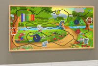 Настенная панель «Среда обитания» - fgospostavki.ru - Хабаровск