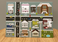 Настенная панель «Городские улицы» - fgospostavki.ru - Хабаровск