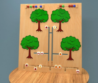 Настенная панель «Деревья» - fgospostavki.ru - Хабаровск