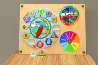 Настенная панель «Часы» - fgospostavki.ru - Хабаровск