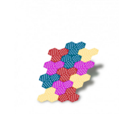 Настенная панель сборная (12 шт) - fgospostavki.ru - Хабаровск