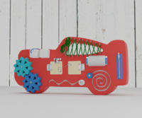 Бизиборд «Машинка» - fgospostavki.ru - Хабаровск