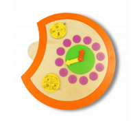 Настенный игровой модуль в виде части гусеницы-времени - fgospostavki.ru - Хабаровск