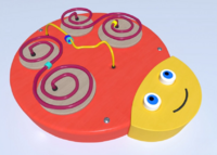 Настенный игровой элемент в виде головы гусеницы - fgospostavki.ru - Хабаровск