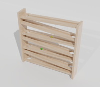 Настенный модуль для прогона шаров - fgospostavki.ru - Хабаровск