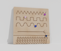 Настенный модуль для развития запястья - fgospostavki.ru - Хабаровск