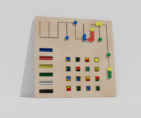 Настенный модуль «Радуга» - fgospostavki.ru - Хабаровск