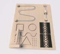 Настенная панель для эрготерапии - fgospostavki.ru - Хабаровск