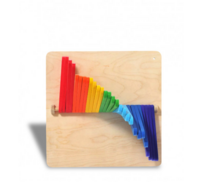 Настенная панель «Радуга улыбок» - fgospostavki.ru - Хабаровск