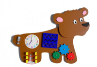 Бизиборд «Мишутка» - fgospostavki.ru - Хабаровск