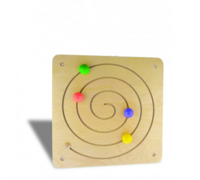 Панель-лабиринт «Трехцветная спираль» - fgospostavki.ru - Хабаровск