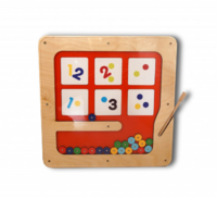 Развивающая детская панель (с элементами на магнитах) - fgospostavki.ru - Хабаровск