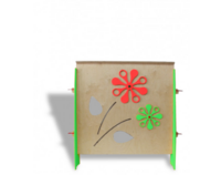 Развивающая панель с цветочком-ромашкой - fgospostavki.ru - Хабаровск