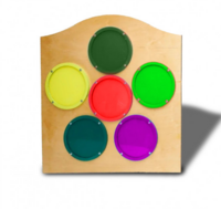 Тактильная панель «Калейдоскоп цветов» - fgospostavki.ru - Хабаровск