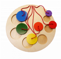 Тактильно-развивающая игрушка «Палитра цветов» - fgospostavki.ru - Хабаровск