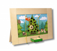 Тактильно-развивающая панель «Елочка» - fgospostavki.ru - Хабаровск