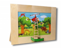 Тактильно-развивающая панель «Лестница» - fgospostavki.ru - Хабаровск