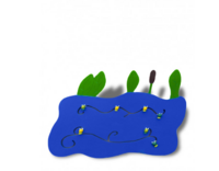 Тактильно-развивающая панель «Пруд» - fgospostavki.ru - Хабаровск